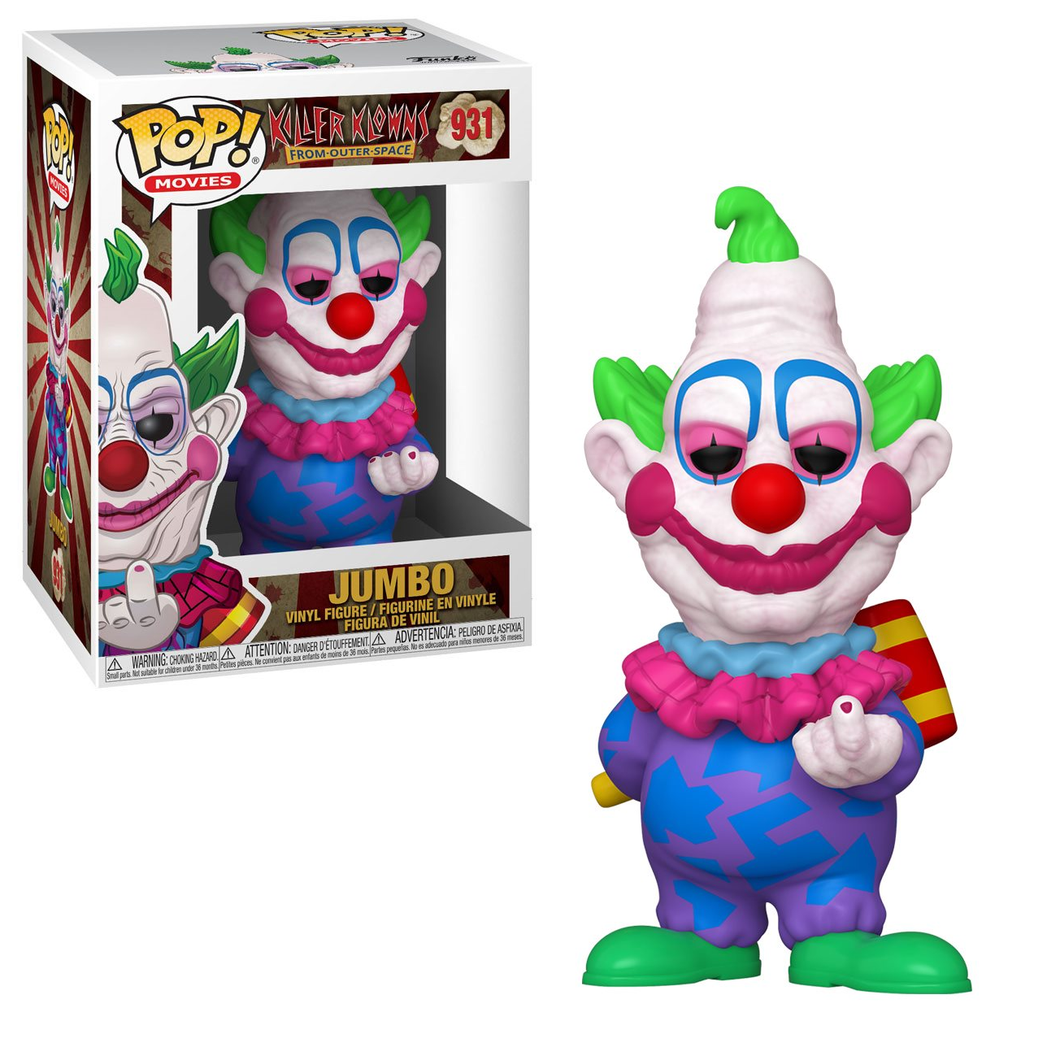 Funko POP! Movies Killer Klowns From Outer Space Jumbo