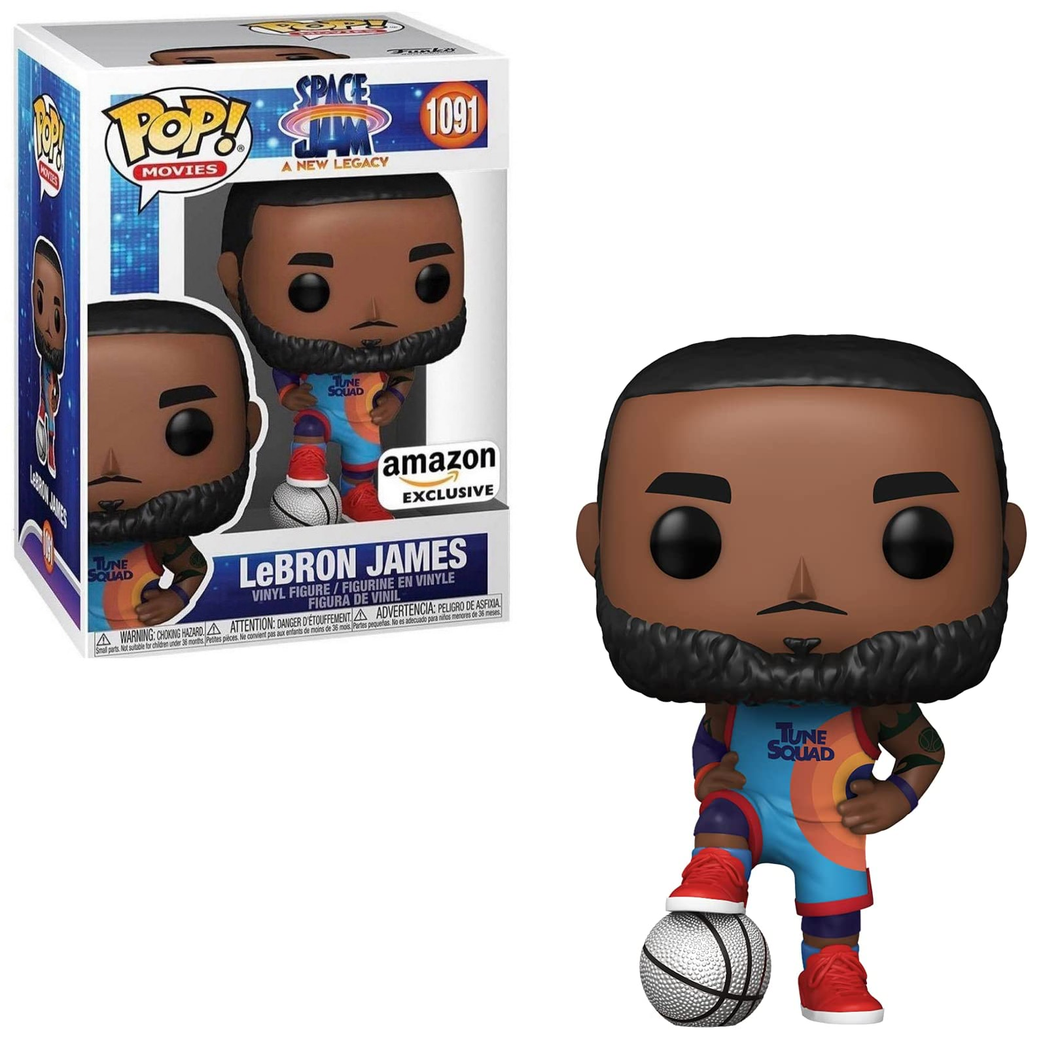 Funko POP! Movies Space Jam A New Legacy Lebron James  Exclusive –  BigToes Collectibles