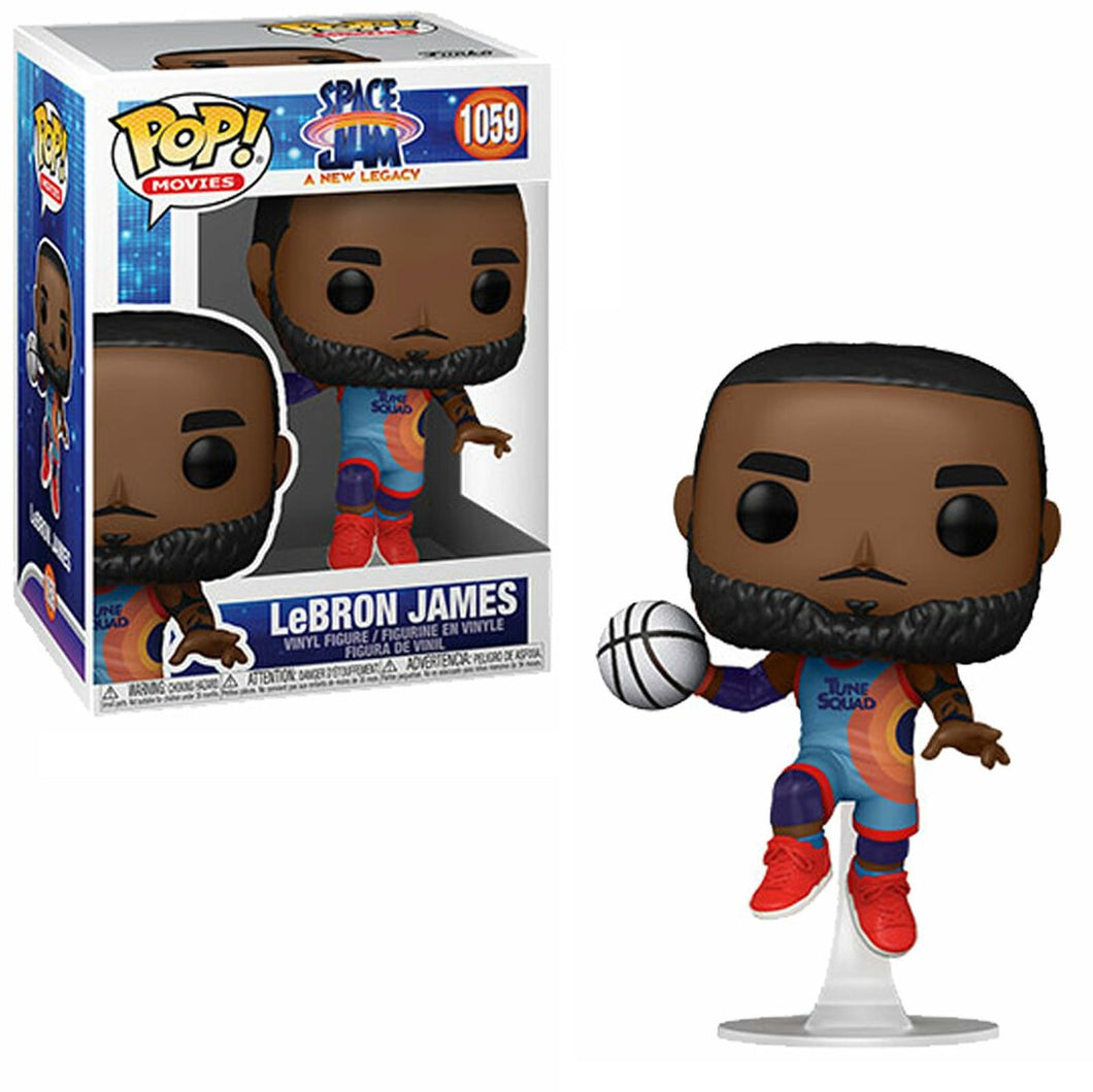 Funko POP! Movies Space Jam A New Legacy Lebron James Leaping