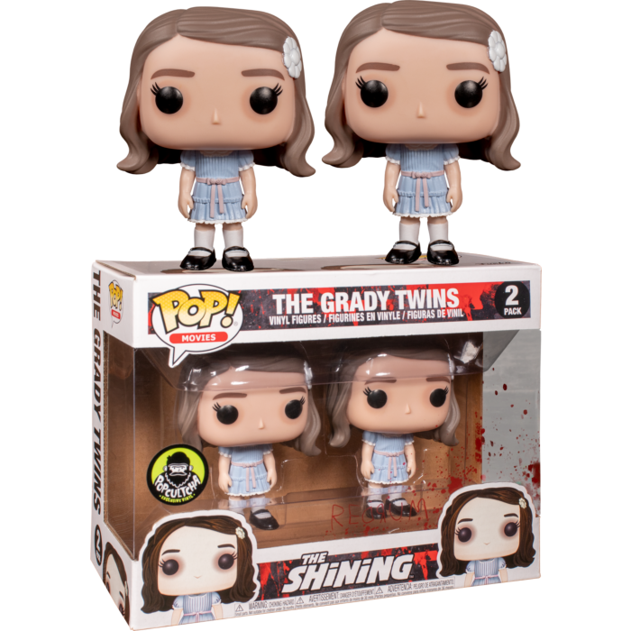 Funko POP! Movies The Shining The Grady Twins 2 Pack Popcultcha Exclusive