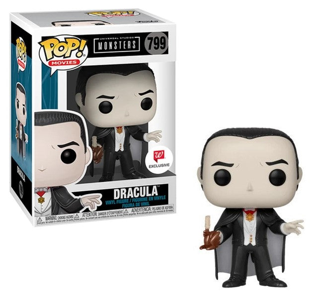 Funko POP! Movies Universal Monsters Dracula with Candle Walgreens Exclusive