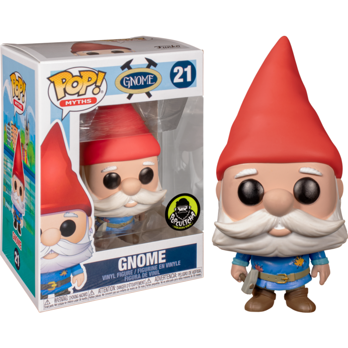 Funko POP! Myths Gnome Popcultcha Exclusive