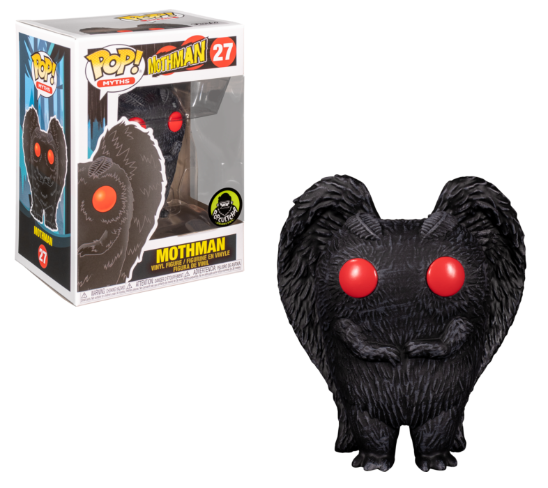 FUNKO POP ! 27 popular Mothman HQ sticker - Myths