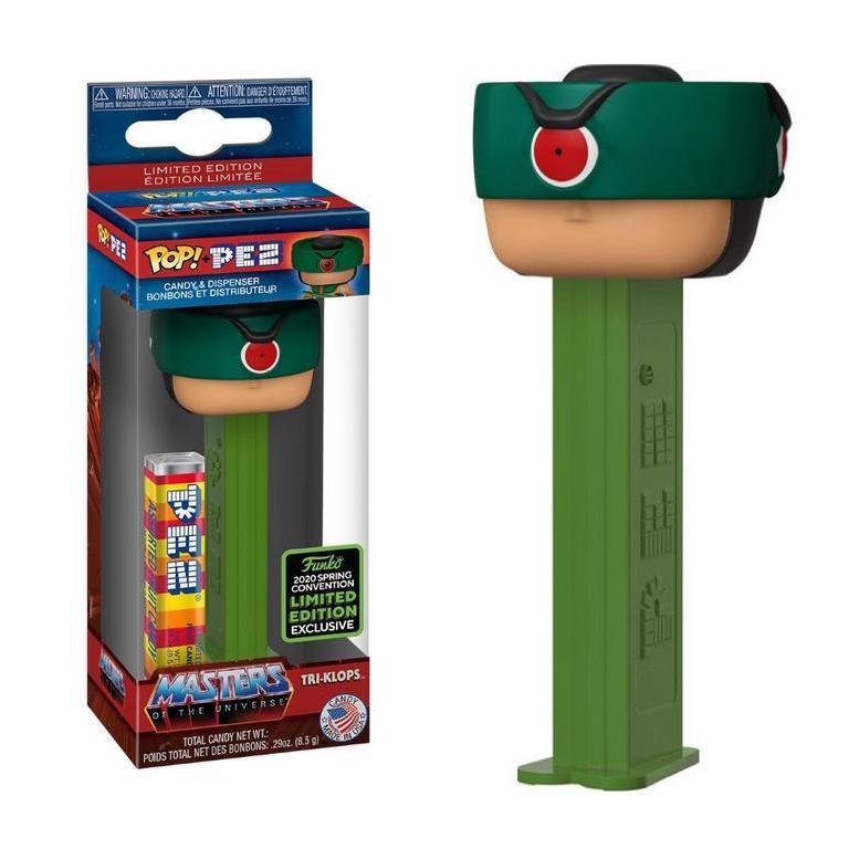 Funko POP! PEZ Masters of the Universe Tri-Klops Spring Convention Exclusive