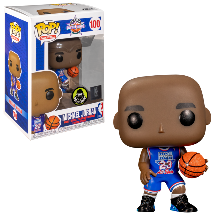 Funko POP! Sports Basketball Michael Jordan All Star Weekend Popcultcha Exclusive