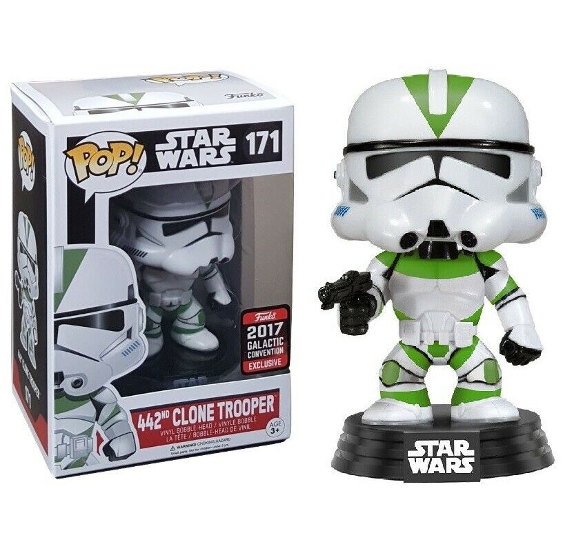 Funko POP! Star Wars 442nd Clone Trooper Galactic Convention Exclusive