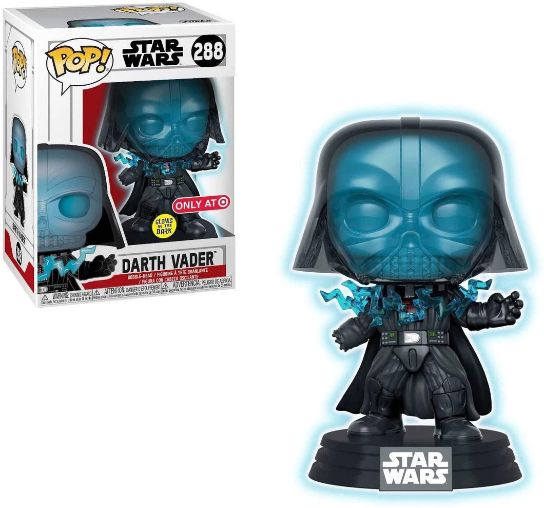 Funko POP! Star Wars Darth Vader Lighting Glow in the Dark Target Exclusive