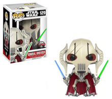 Load image into Gallery viewer, Funko POP! Star Wars General Grievous Exclusive
