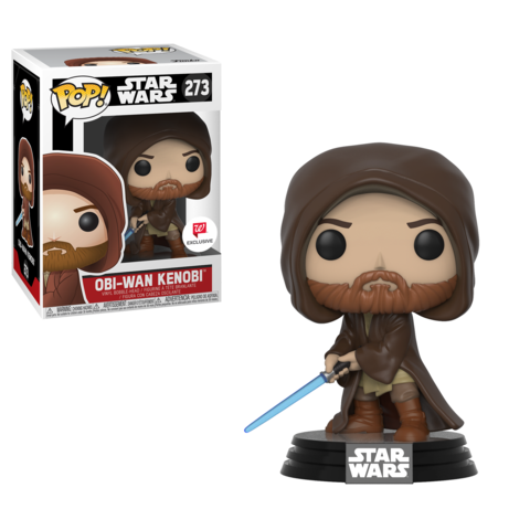 Funko POP! Star Wars Obi-Wan Kenobi Hooded Walgreens Exclusive