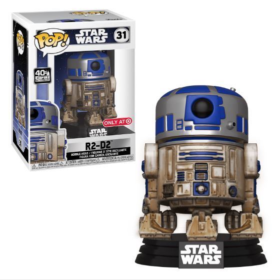 Funko POP! Star Wars R2-D2 Dagobah Target Exclusive