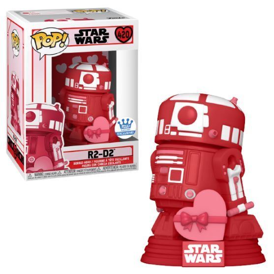 Funko POP! Star Wars R2-D2 Valentines Funko Shop Exclusive