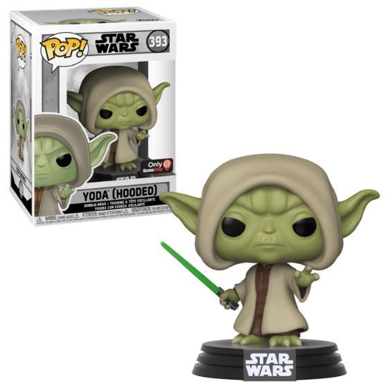 Funko POP! Star Wars Yoda Hooded GameStop Exclusive
