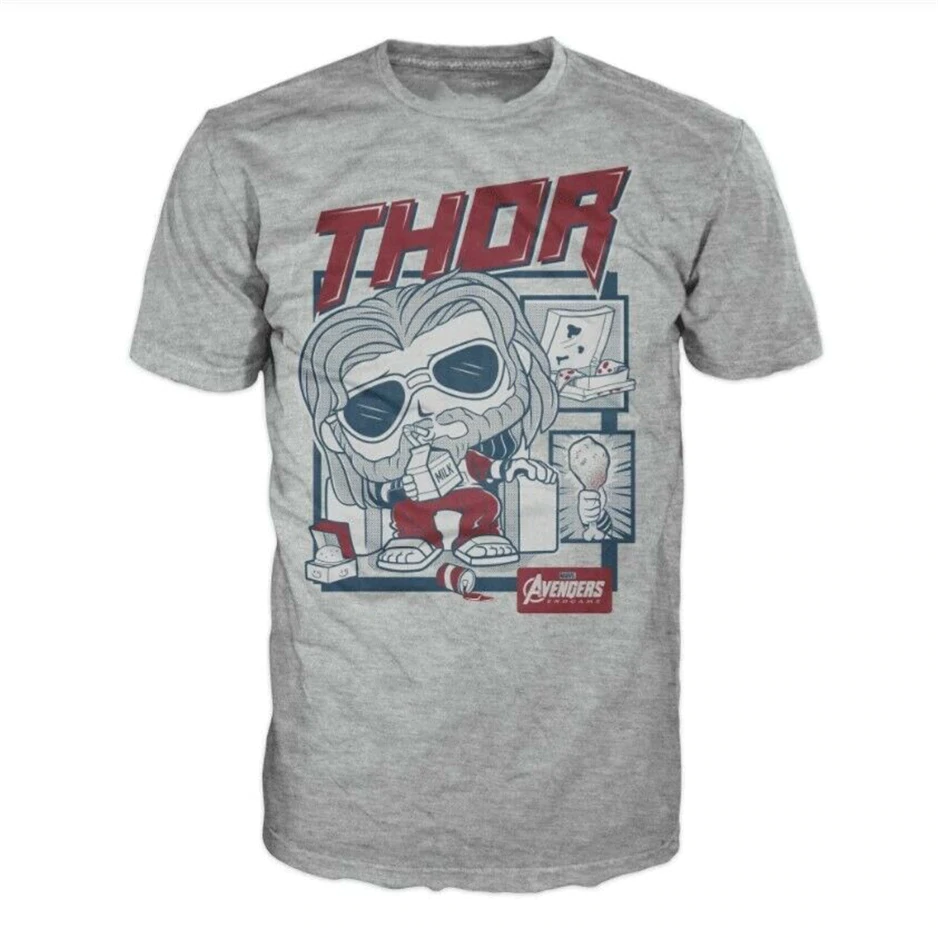 Funko POP! Tees Shirt Marvel Thor Fat Dude Thor