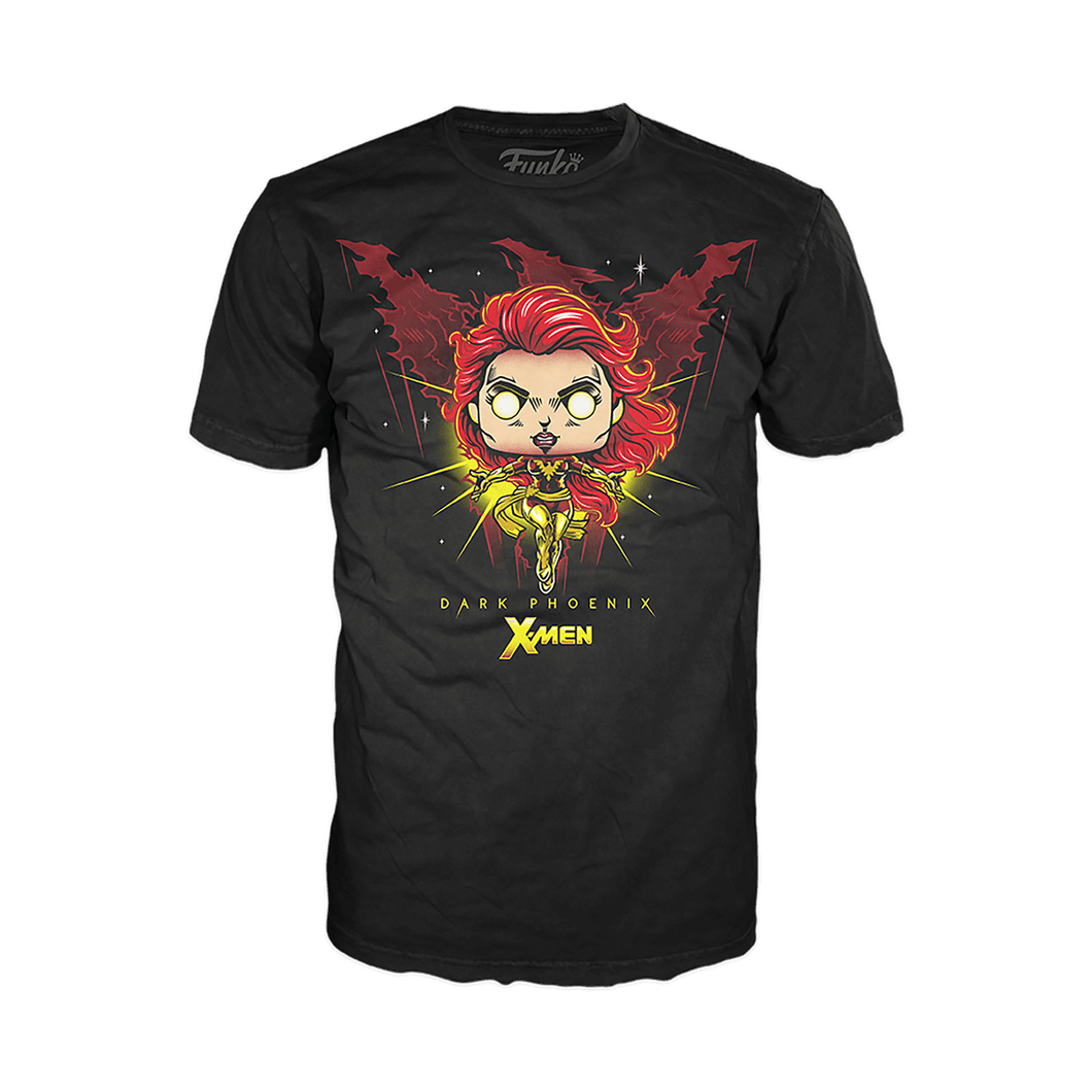 Funko POP! Tees Shirt Marvel X-Men Dark Phoenix
