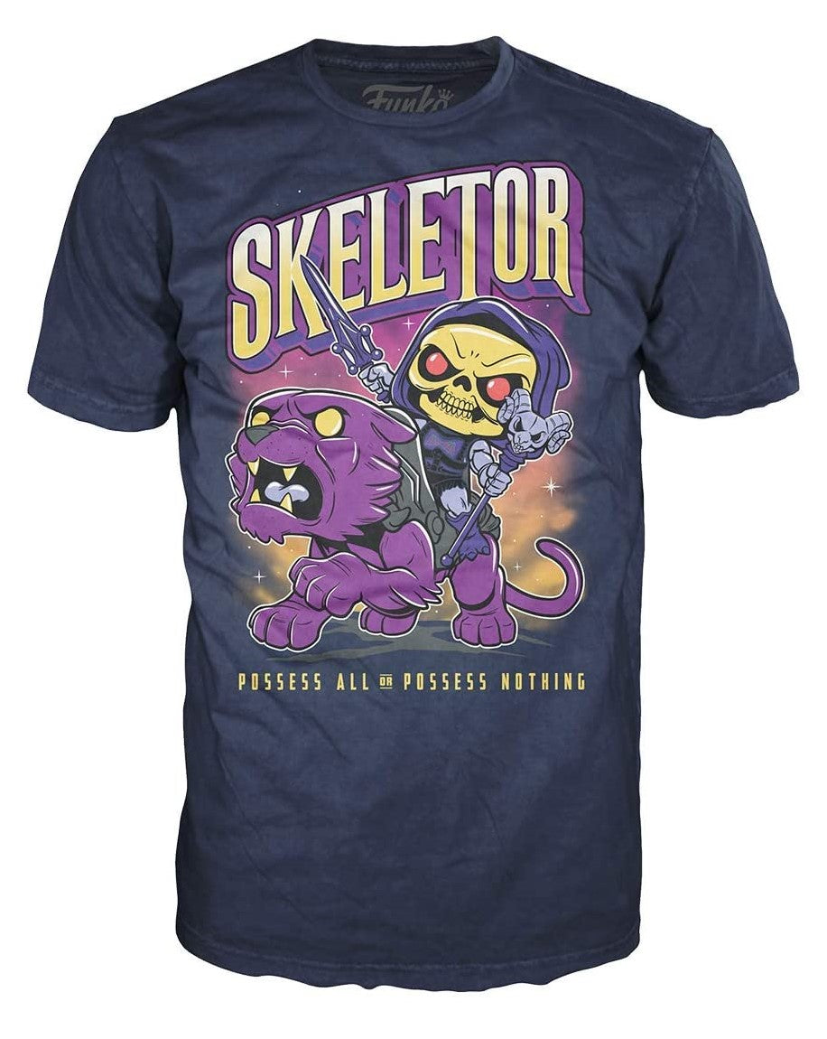 Funko POP! Tees Shirt Television Masters of the Universe Skeletor