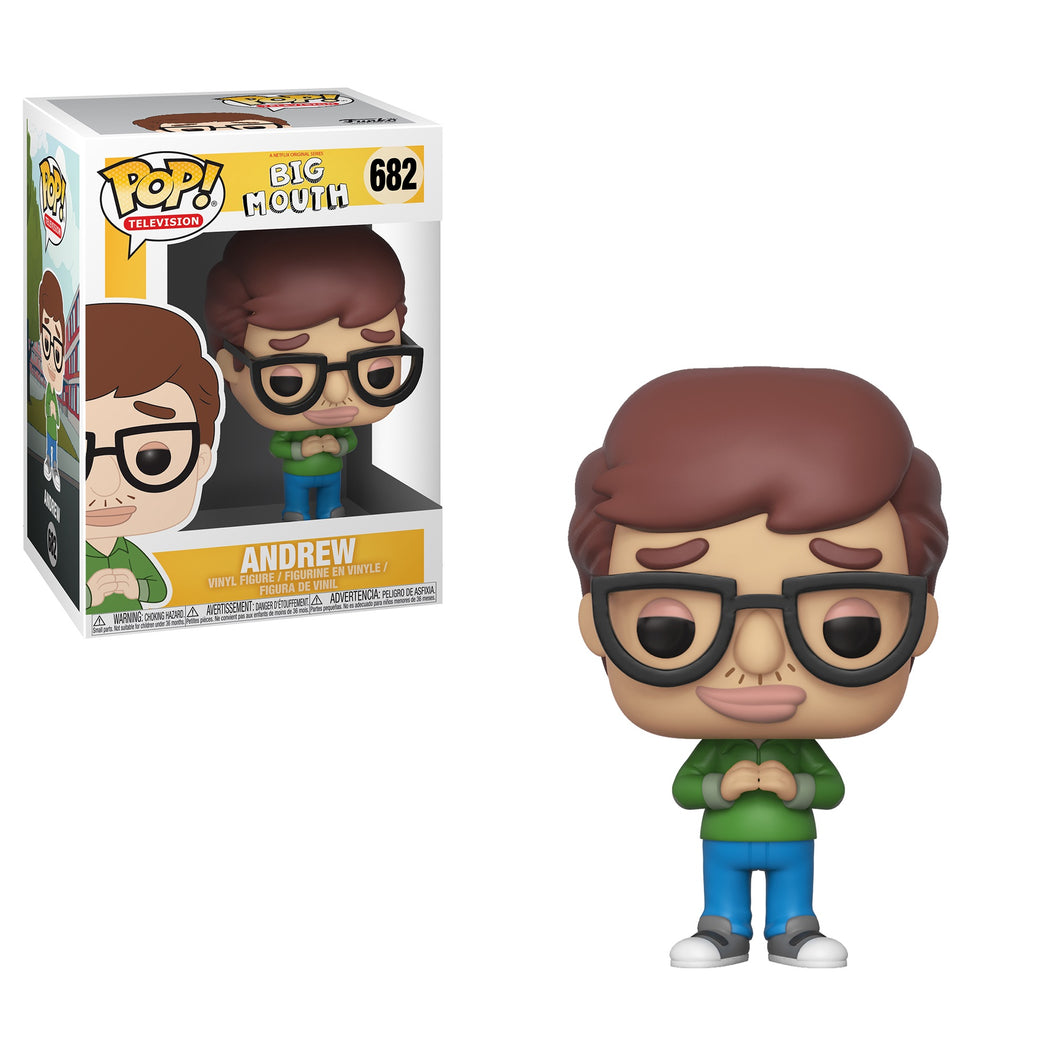 Funko POP! Television Big Mouth Andrew