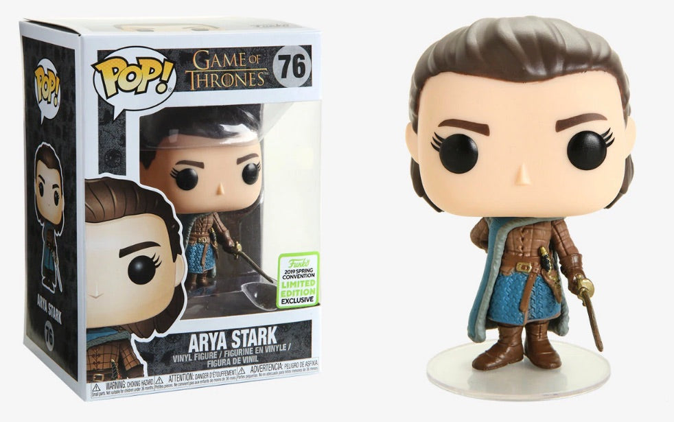 Funko POP! Television Game of Thrones Arya Stark with Needle Spring Convention Exclusive