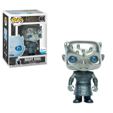Funko POP! Television Game of Thrones Night King Metallic AT&T Exclusive