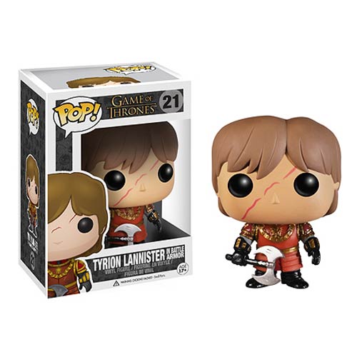 Funko POP! Television Game of Thrones Tyrion Lannister in Battle Armor