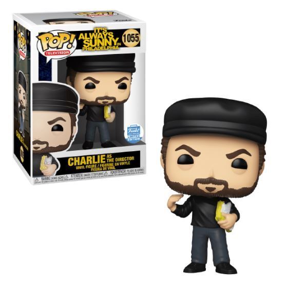 Funko POP! Television Its Always Sunny In Philadelphia Charlie as Director Funko Shop Exclusive