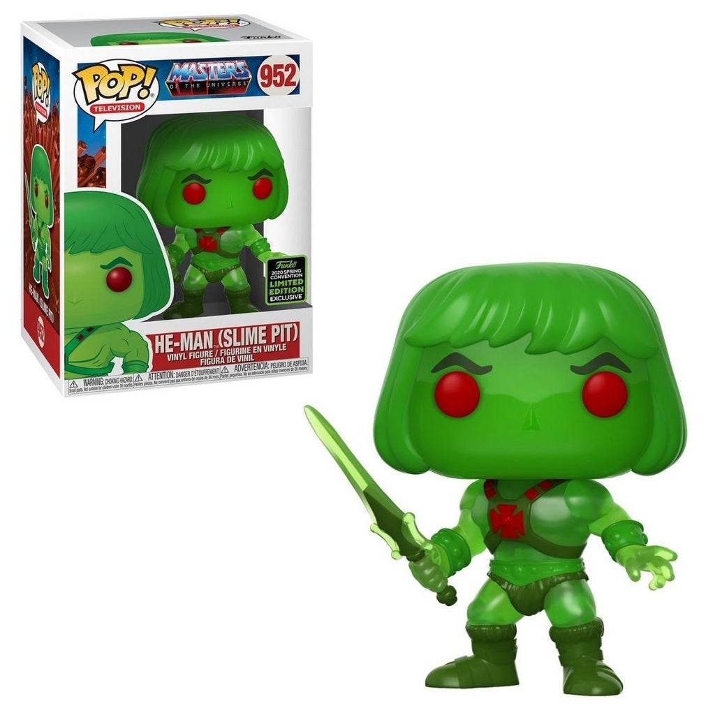 Funko POP! Television Masters of the Universe He-Man Slime Pit Convention Exclusive