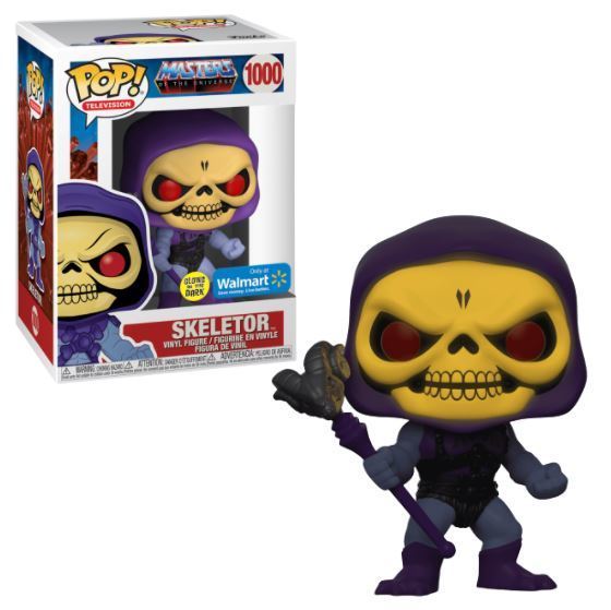 Funko POP! Television Masters of the Universe Skeletor Glow in the Dark Walmart Exclusive
