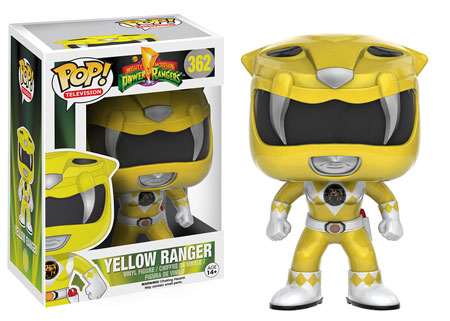 Funko POP! Television Power Rangers Yellow Ranger