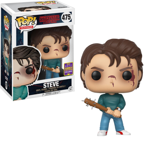Funko POP! Television Stranger Things Steve with Bat Summer Convention Exclusive