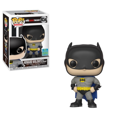 Funko POP! Television The Big Bang Theory Howard Wolowitz as Batman Summer Convention Exclusive