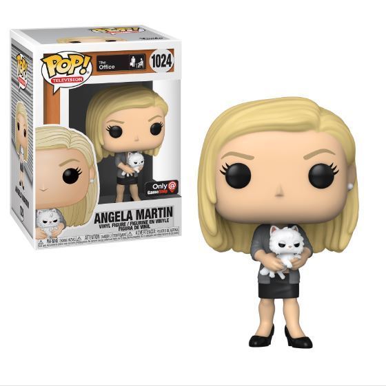 Funko POP! Television The Office Angela Martin with Kittens GameStop Exclusive