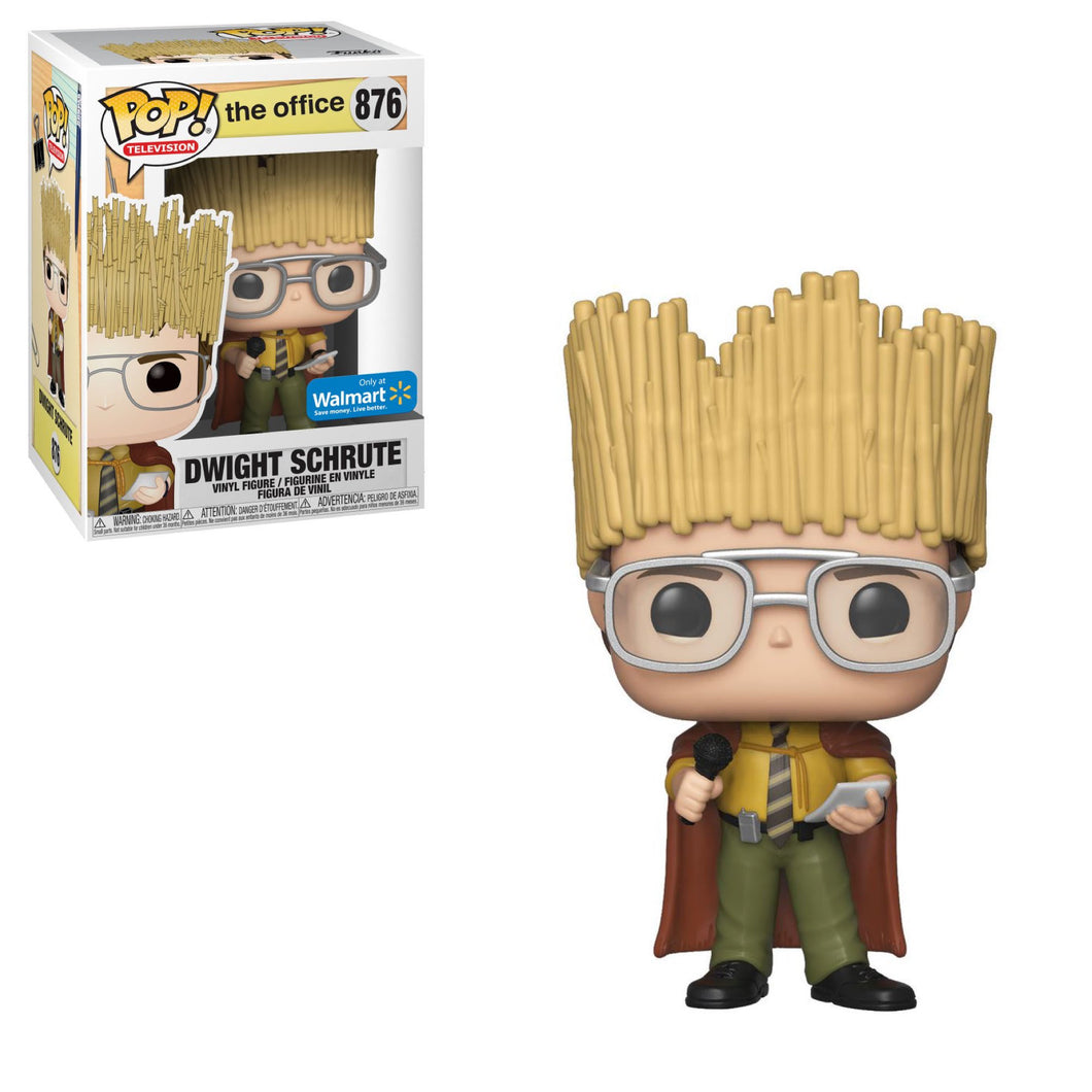 Funko POP! Television The Office Dwight Schrute Hay King Walmart Exclusive