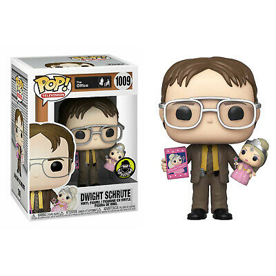 Funko POP! Television The Office Dwight Schrute with Doll Popcultcha Exclusive