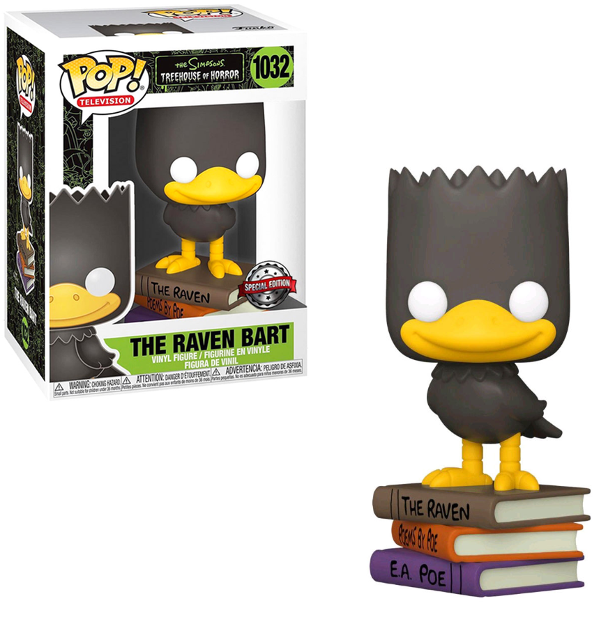 Funko POP! Television The Simpsons Treehouse of Horror The Raven Bart Exclusive