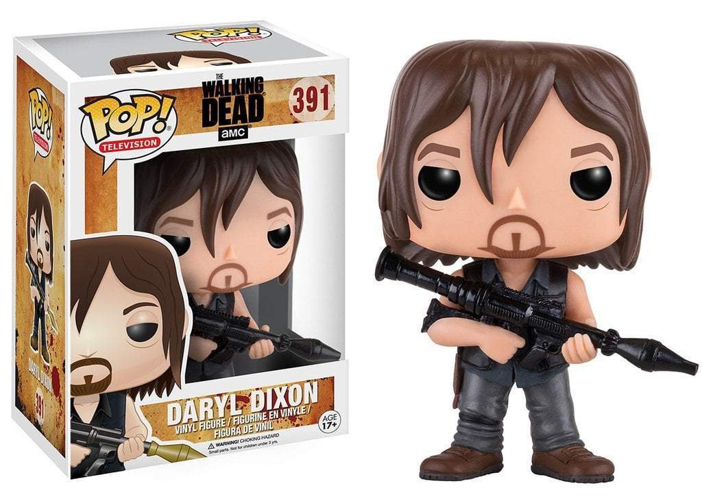 Funko POP! Television The Walking Dead Daryl Dixon with Rocket Launcher