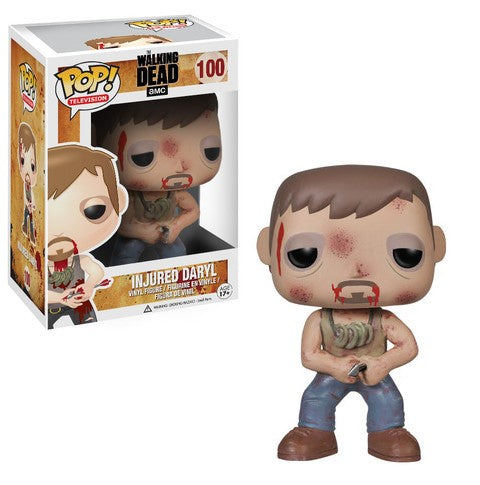 Funko POP! Television The Walking Dead Injured Daryl
