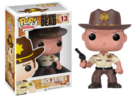 Funko POP! Television The Walking Dead Rick Grimes