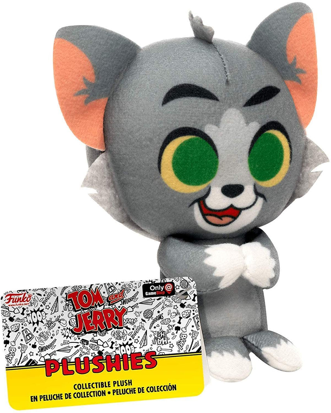 Funko Plush Tom and Jerry Tom Plushies GameStop Exclusive 4 Inch