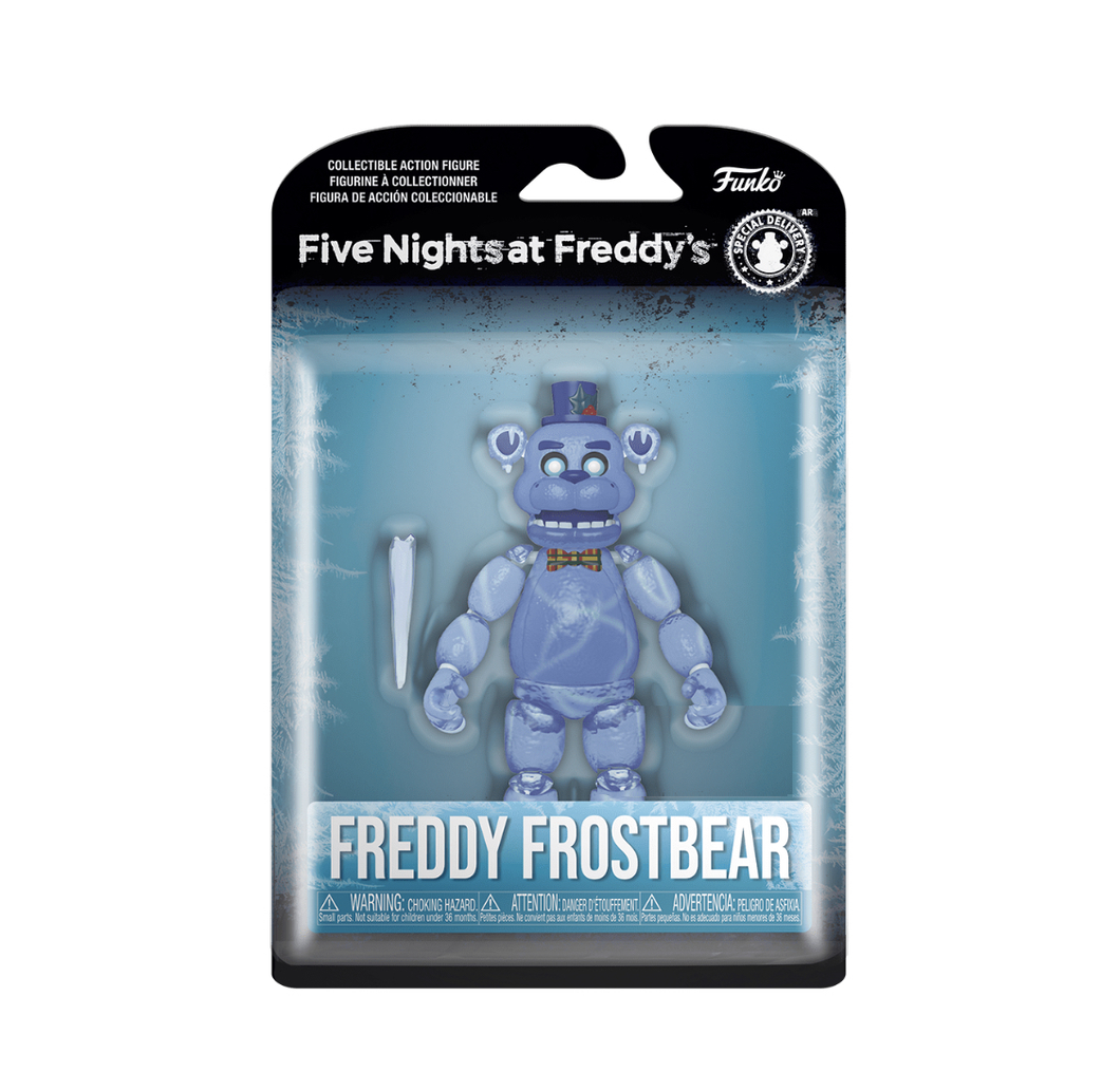 Funko FNAF Five Nights at Freddys Frostbear Action Figure Exclusive