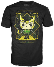 Load image into Gallery viewer, Funko POP! Tees Shirt Marvel Loki

