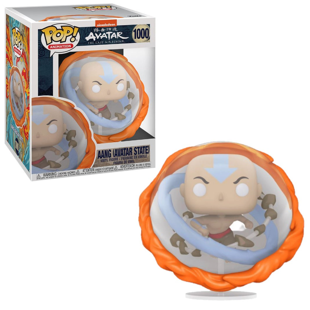 Funko POP! Animation Avatar The Last Airbender Aang All Elements 6-Inch