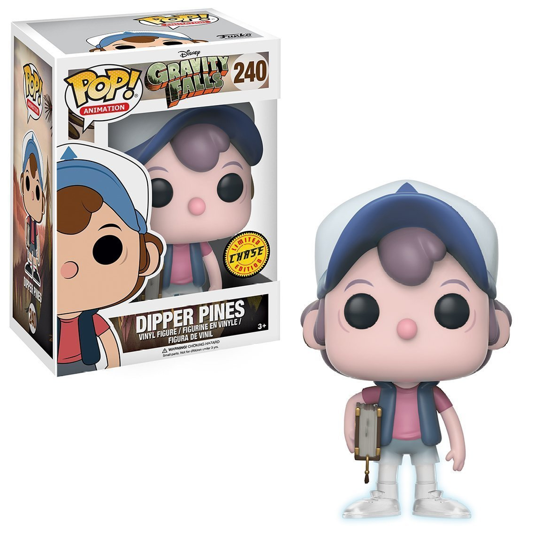 Funko POP! Animation Gravity Falls Dipper Pines Chase