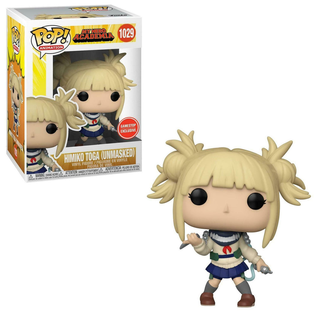 Funko POP! Animation My Hero Academia Himiko Toga Anti Masker Gamestop Exclusive