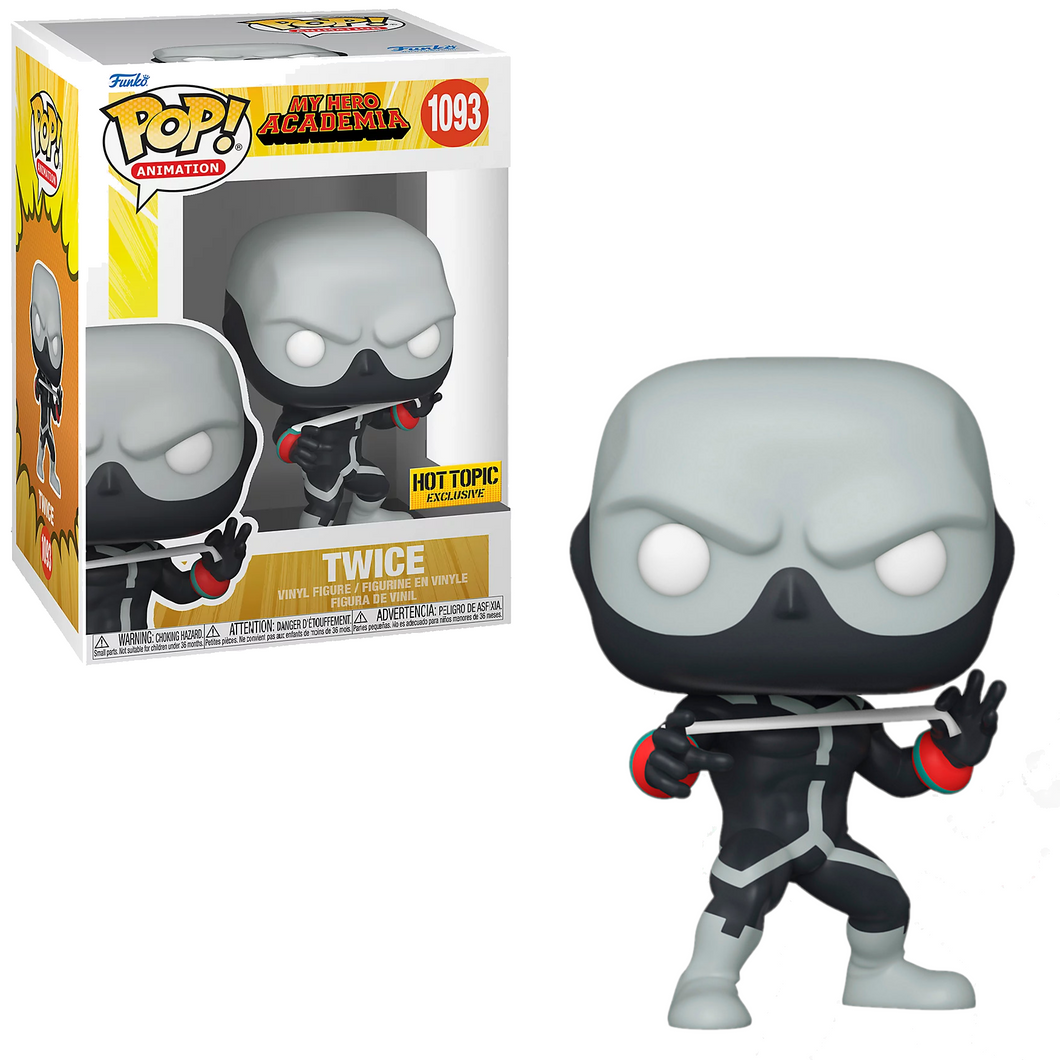 Funko POP! Animation My Hero Academia Twice Hot Topic Exclusive Regular