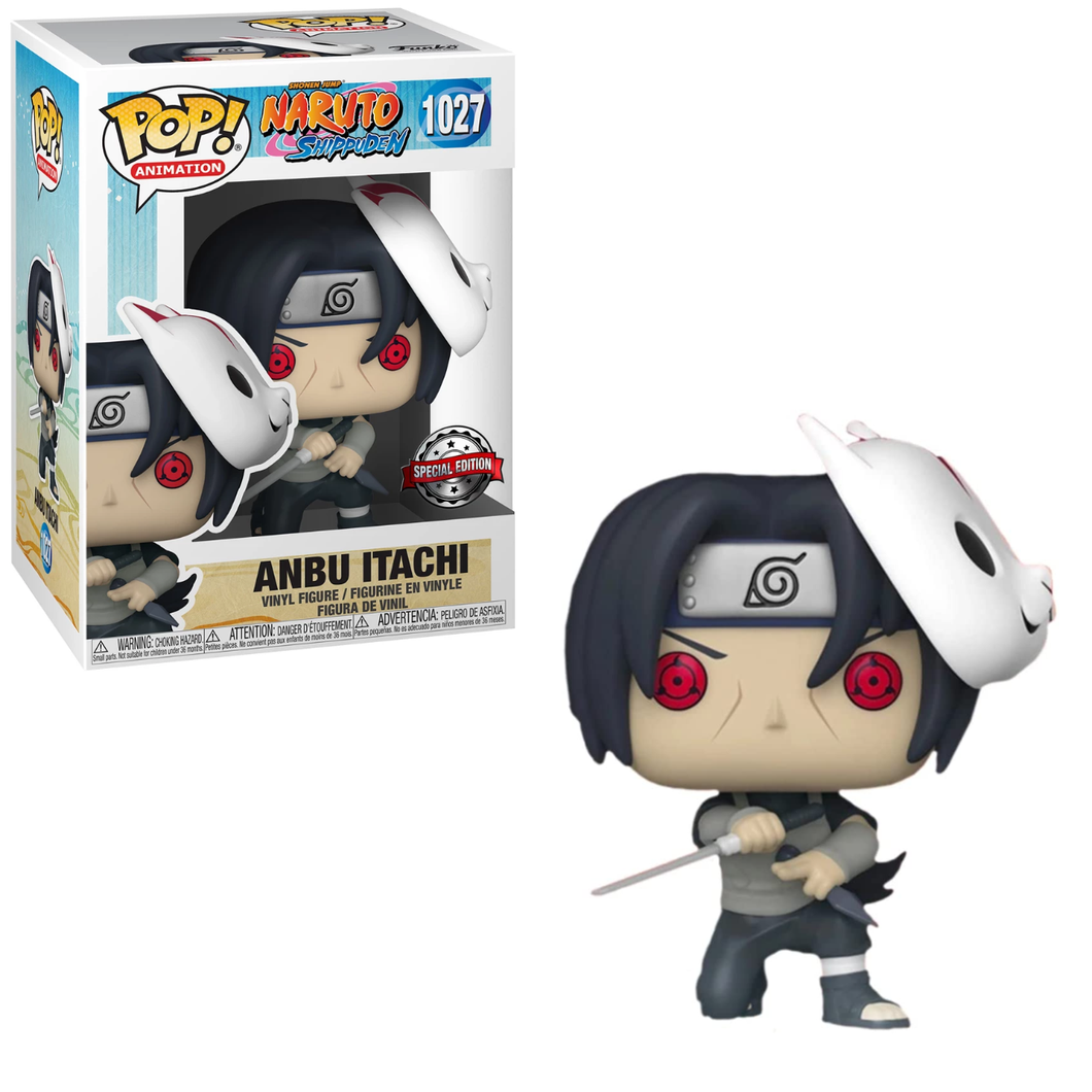 Funko POP! Animation Naruto Shippuden Anbu Itachi Exclusive Regular