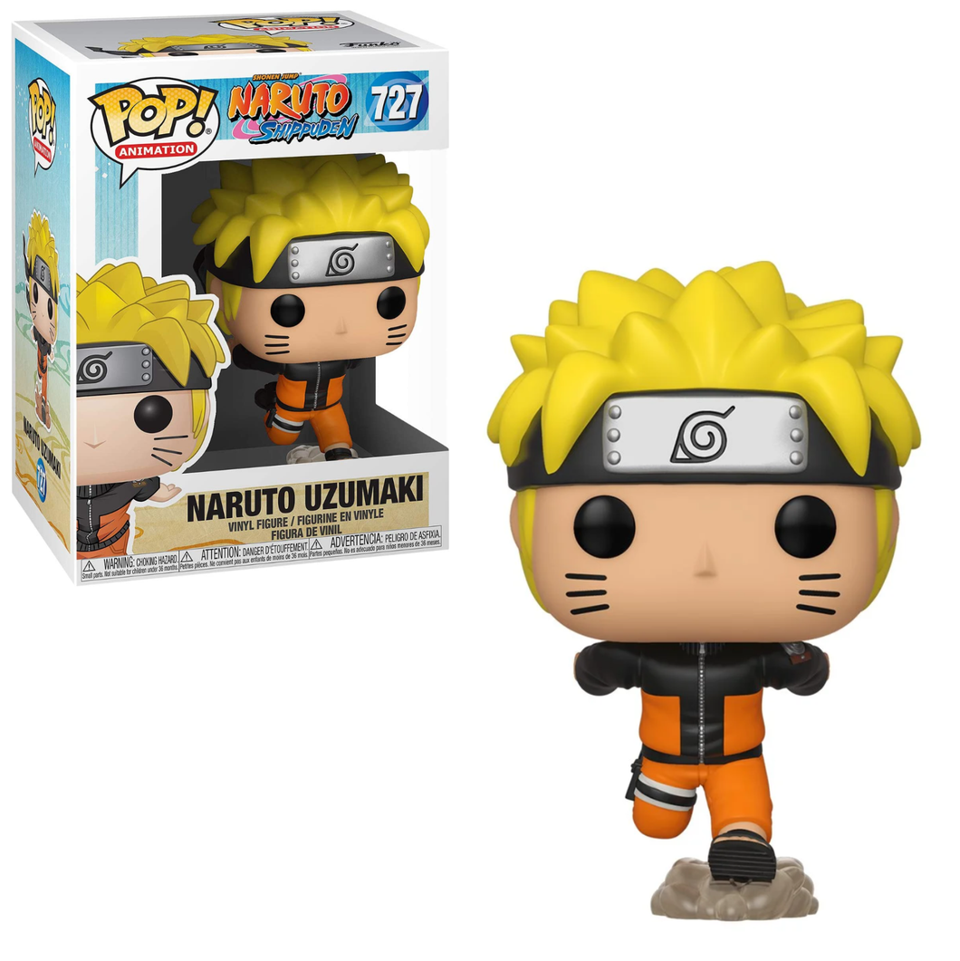 Funko POP! Animation Naruto Shippuden Naruto Running