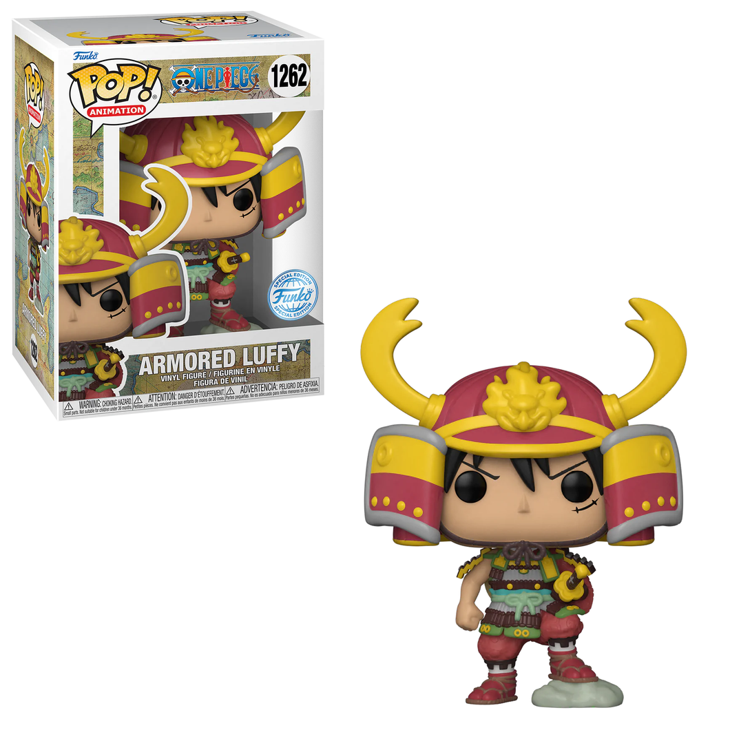 Funko POP! Animation One Piece Armored Luffy Exclusive Regular