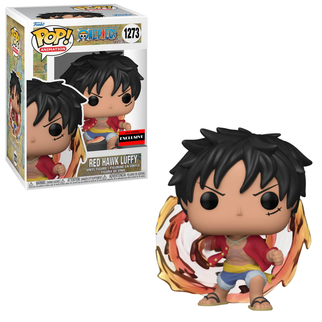 Funko POP! Animation One Piece Red Hawk Luffy AAA Anime Exclusive Regular