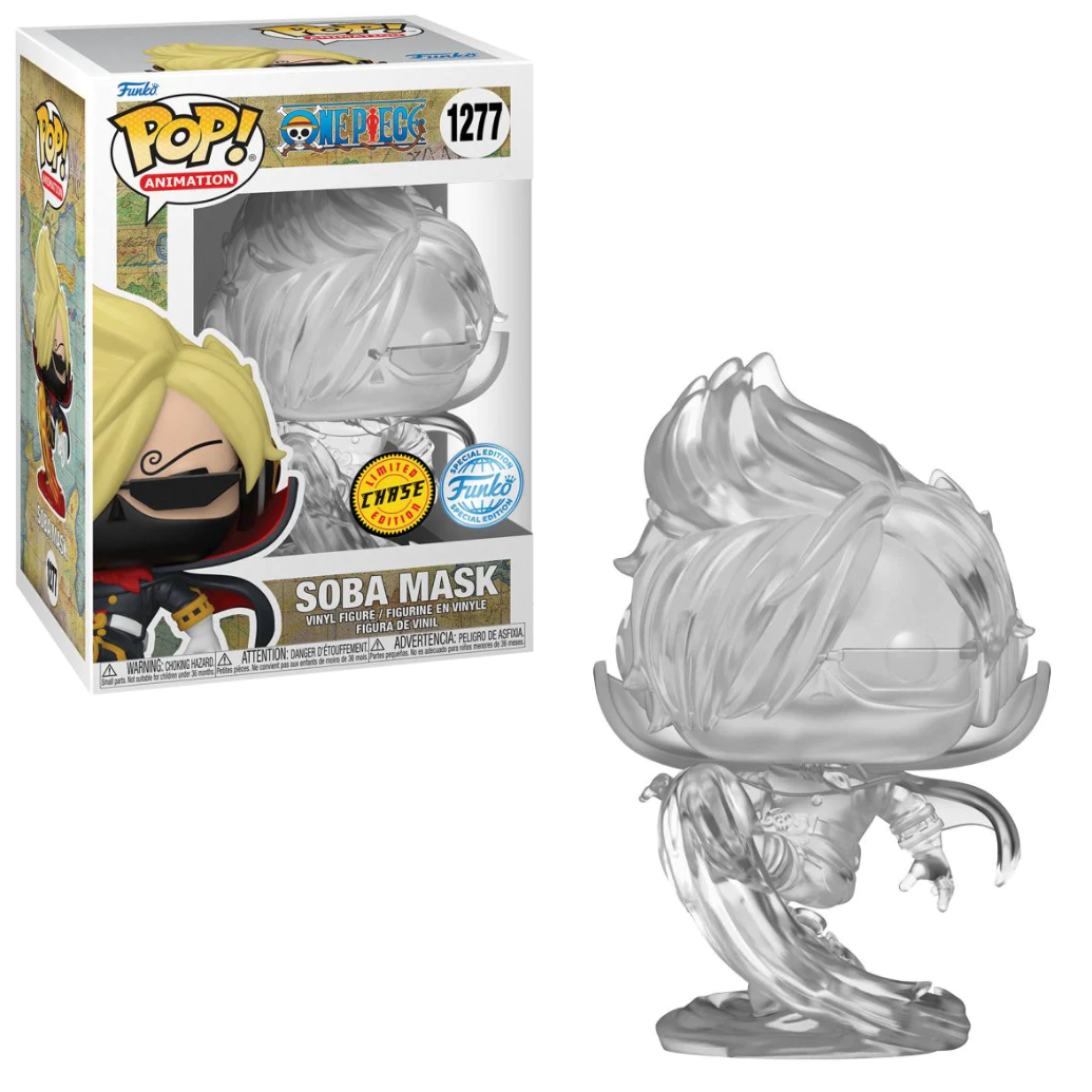 Funko POP! Animation One Piece Soba Mask Exclusive Chase 