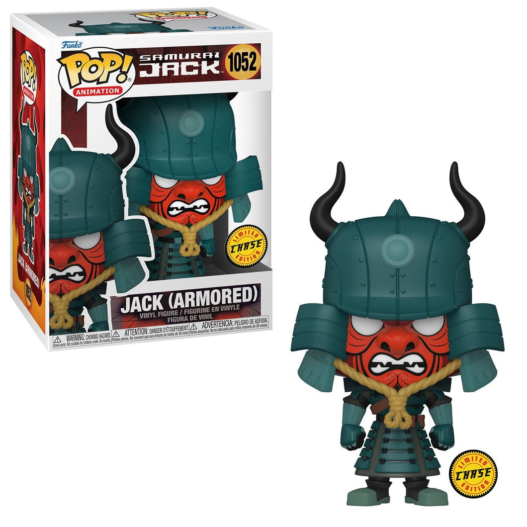 Funko POP! Animation Samurai Jack Armored Jack Chase