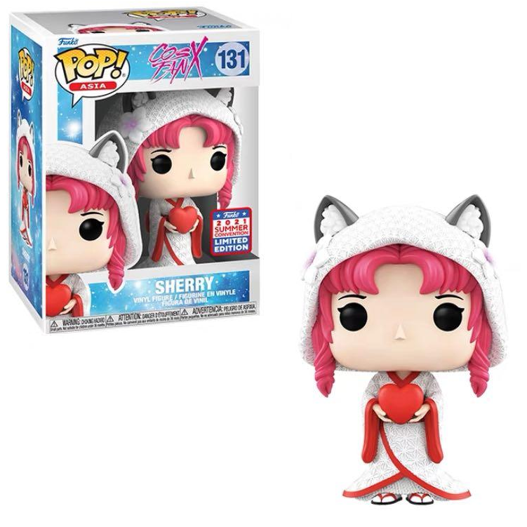 Funko POP! Asia CosX Fan Sherry Cosplay Girl China Summer